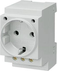 Siemens Щепсел За Захранване На Релса 230V 16A
