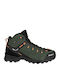 Salewa Alp Mate Mid Men's Hiking Boots Green