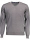 Langarm-Pullover Gray