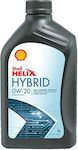 Shell Συνθετικό Λάδι Αυτοκινήτου Helix Hybrid 0W-20 1lt