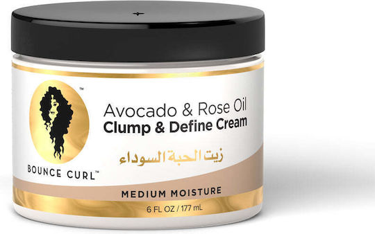 Bounce Curl Κρέμα Μαλλιών Clump & Define για Όγκο 177ml