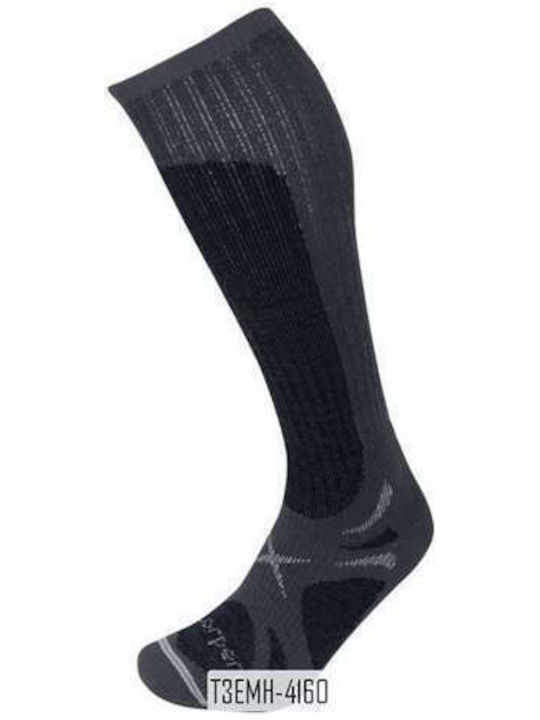 Lorpen T3 Heavy Trekker Over Calf Trekking Socks Blue 1 Pair