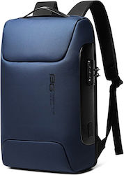 Bange 7216 Αδιάβροχη Τσάντα Πλάτης για Laptop 15.6" σε Μπλε χρώμα