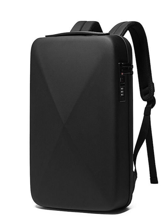 Bange 22092 Wasserdicht Tasche Rucksack für Laptop 15.6" in Schwarz Farbe