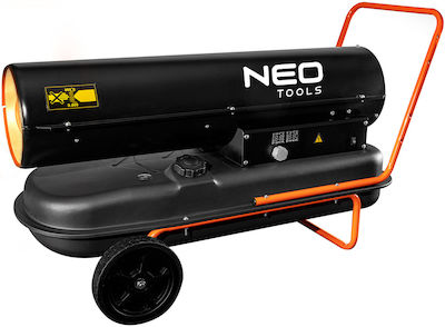 Neo Tools Βιομηχανικό Αερόθερμο Πετρελαίου 50kW