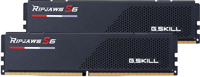 G.Skill Ripjaws S5 32GB DDR5 RAM with 2 Modules (2x16GB) and 5600 Speed for Desktop