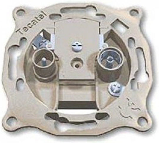 Tecatel TF02 TV-Buchse Terminal 12.004.0016
