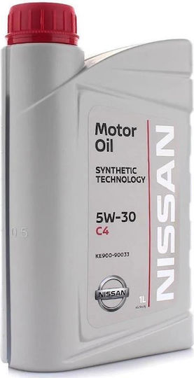 Nissan DPF Synthetic Car Oil 5W-30 1lt