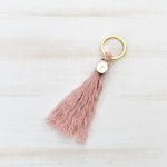 Παρίσης Christening Charm Keychain Pink 50pcs