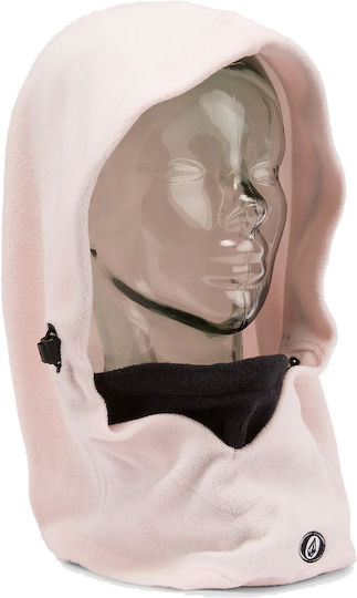 Travelin Hood Thingy Volles Gesicht Frauen Fleece Beanie in Rosa Farbe