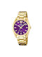 Festina Boyfriend Watch with Gold Metal Bracelet