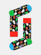 Happy Socks Bring It Bărbați Șosete Black 1Pachet