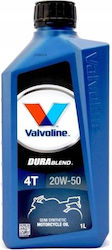 Valvoline Durablend Ulei de motocicletă pentru motoare în patru timpi 20W-50 1lt