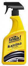 Formula 1 Spray Lustruire pentru Anvelope Black Gold Tire Shine 680ml 20.07.0097