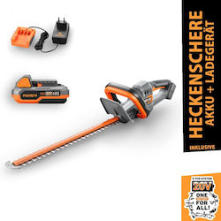 Fuxtec FX-E1HS20-SET Battery Hedge Trimmer 20V with 52cm Blade