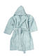 Dimcol Νο4 32121531001 Kids Swimming Bathrobe Blue