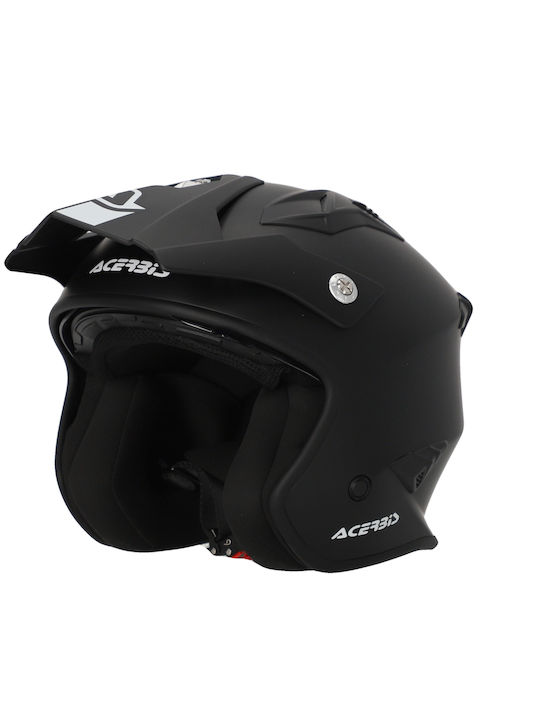 Acerbis Jet Aria Jet Helmet with Sun Visor 1050gr