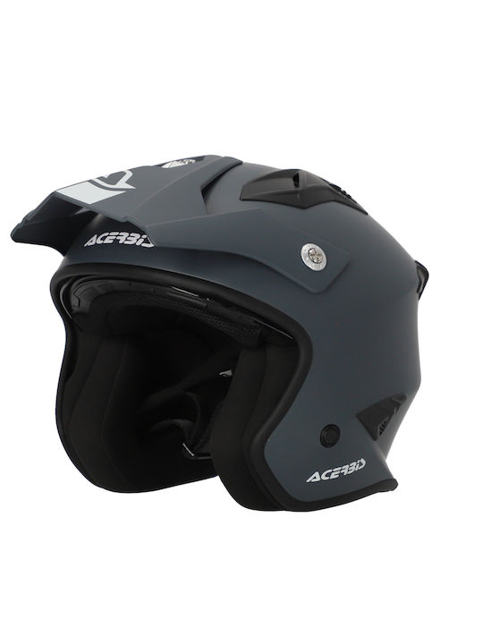 Acerbis Jet Aria Κράνος Μηχανής Jet 1050gr με Sunvisor