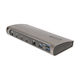 StarTech Thunderbolt 4 Docking Station με 4K PD Ethernet και συνδεση 2 Οθονών Μαύρο (TB4CDOCKUE)