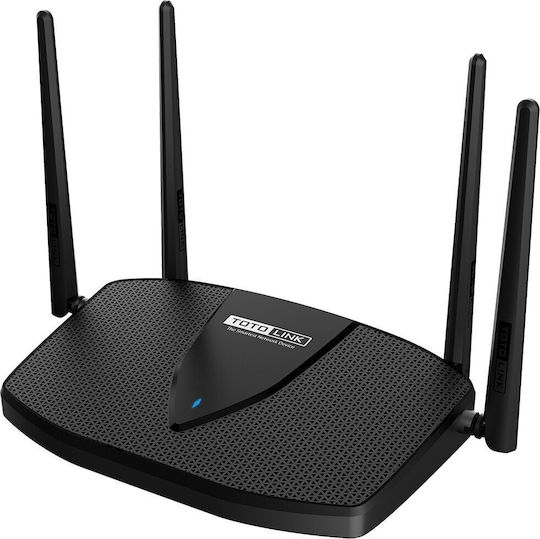 TotoLink X5000R Ασύρματο Router Wi‑Fi 6 με 4 Θύρες Gigabit