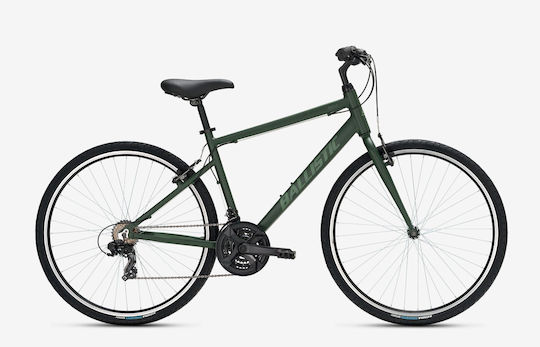 Ballistic District 28" 2022 Grün Fahrrad Trekking mit 21 Gängen