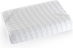 Magniflex Magniprotect Wave Sleep Pillow Memory Foam Anatomic Medium 43x60x11cm