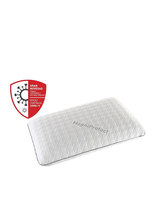 Magniflex Magniprotect Standard Μαξιλάρι Ύπνου Memory Foam Ανατομικό 42x72x12cm