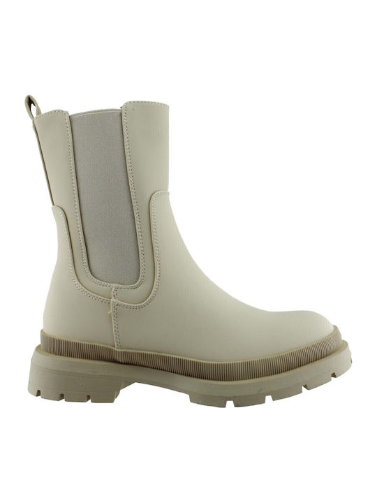Adam's Shoes Women's Chelsea Boots White