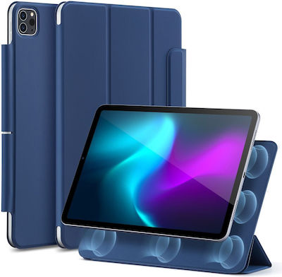 ESR Rebound Flip Cover Δερματίνης Navy Μπλε (Ipad Pro 12.9 2020 / 2021 / 2022)