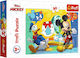 Puzzle pentru Copii Mickey Mouse and Funhouse pentru 3++ Ani 30buc Trefl