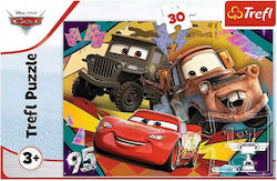 Kids Puzzle Speeding Cars for 3+ years+ Years 30pcs Trefl