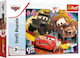 Puzzle pentru Copii Speeding Cars pentru 3++ Ani 30buc Trefl