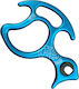 Kong Oka Multipurpose Descender 80508B400KK Οχτάρι Αναρρίχησης Μπλε