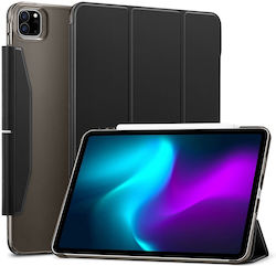 ESR Ascend Trifold Flip Cover Σιλικόνης (iPad Pro 2021 11" / iPad Pro 2022 11'') Μαύρη