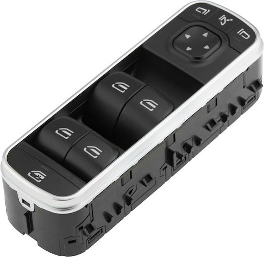 NTY Car Window Switch for Mercedes-Benz A Class W177 2018 Black