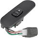 NTY Car Window Switch for Hyundai H 100 1997-2001 7pin Black