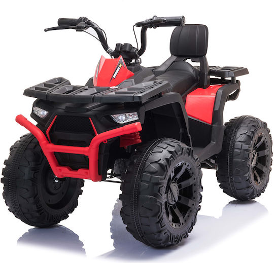 Energy Kids Electric 4-Wheel Motorcycle 24 Volt Red