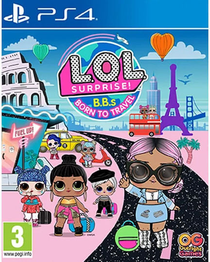 L.O.L. Surprise! B.Bs Born to Travel PS4 Game (Used)