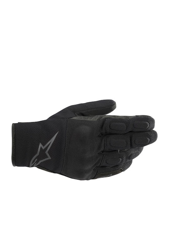 Alpinestars Stella S-Max Drystar Χειμερινά Γυναικεία Γάντια Μηχανής Αδιάβροχα Μαύρα