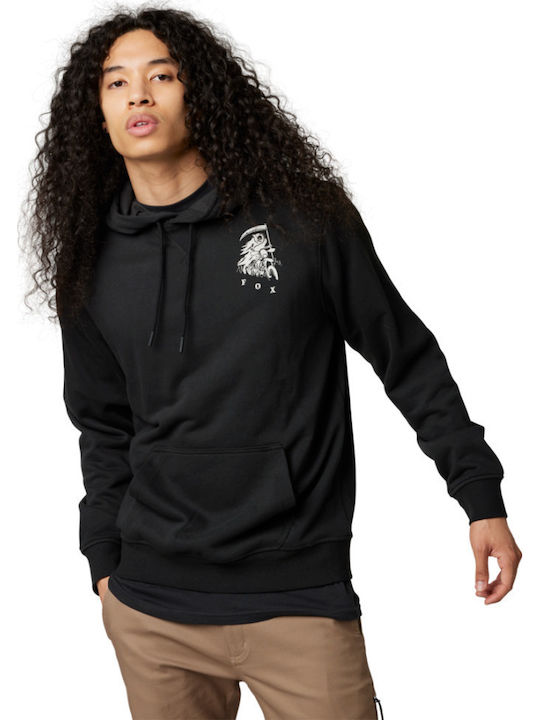 Coastal Blues Sweatshirt Mit Kapuze Schwarz