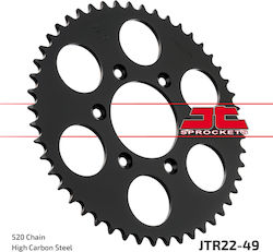 JT Sprockets Pinion spate 49 Dinți pentru Aprilia Tuareg