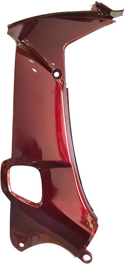 Interior Motorcycle Left Fairing for Honda Astrea Supra 100 Burgundy 1pcs