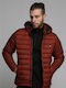 Χειμωνιάτικο Μπουφάν Puffer Copper