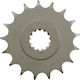 JT Sprockets Vorderes Ritzel 17 Zähne für Yamaha GTS 1000 / YZF-R6