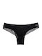 Women's Brazil with Lace Black