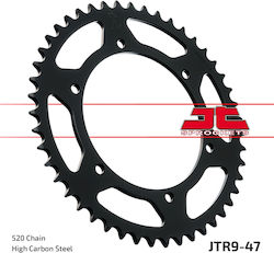 JT Sprockets Rear Sprocket 47 Teeth for BMW G650 GS