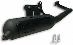 Malossi Wild Lion Εξάτμιση Μοτοσυκλέτας Malossi Wild Lion Εξάτμιση Μοτοσυκλέτας