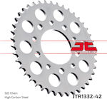 JT Sprockets Rear Sprocket for Honda and Triumph 42 Teeth for Honda CB 400