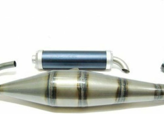 Malossi Racing Big Bore Motorcycle Exhaust