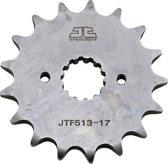 JT Sprockets Front Sprocket 17 Teeth for Suzuki GSX-R 1000 for Yamaha FZ6 Fazer